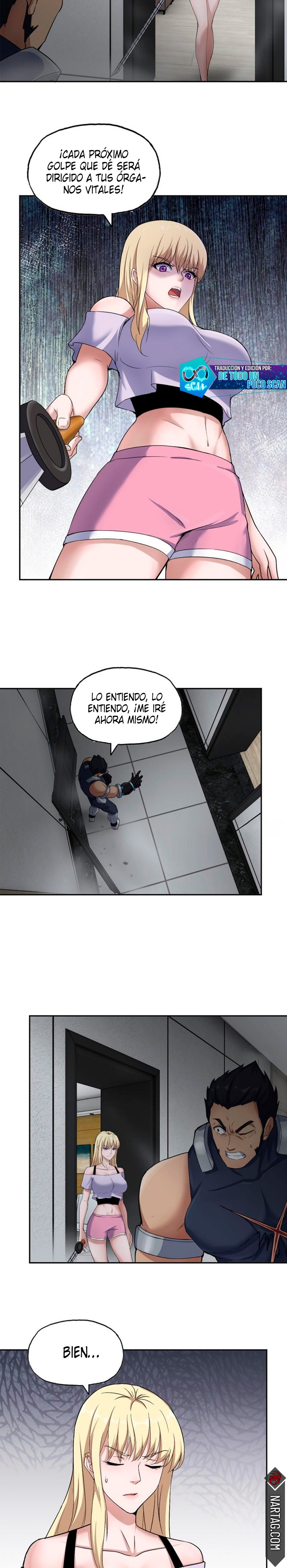 I Am Carrying Gold From The Post-Apocalyptic World Capitulo 443 página 3