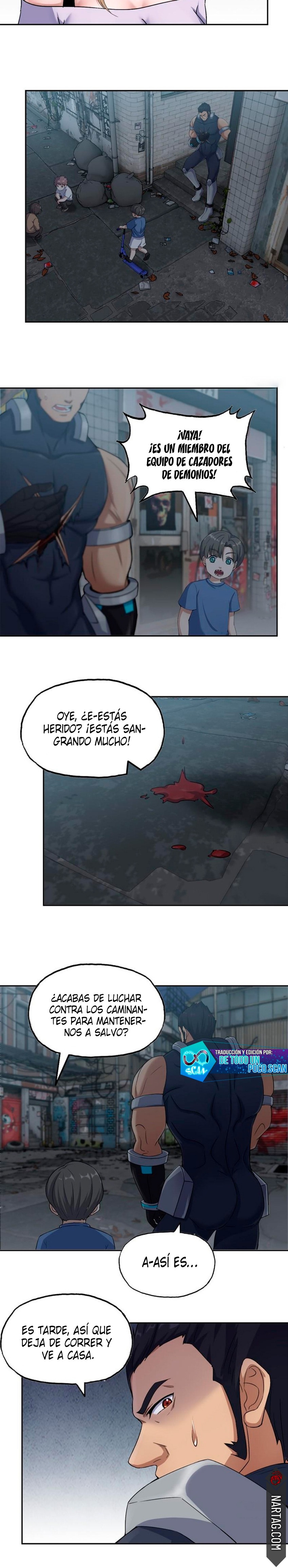 I Am Carrying Gold From The Post-Apocalyptic World Capitulo 443 página 4