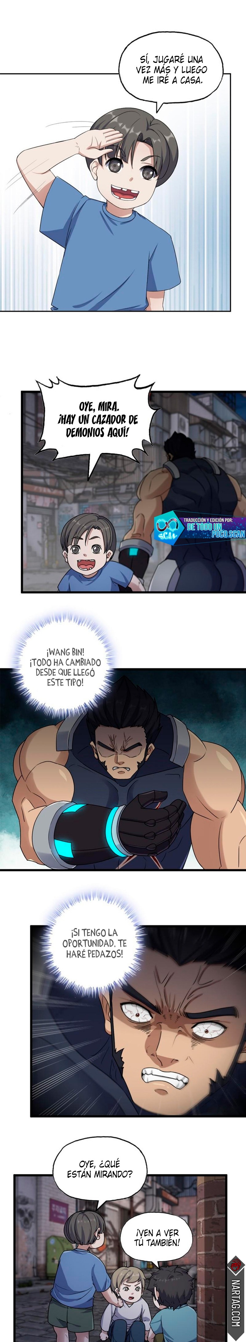 I Am Carrying Gold From The Post-Apocalyptic World Capitulo 443 página 5