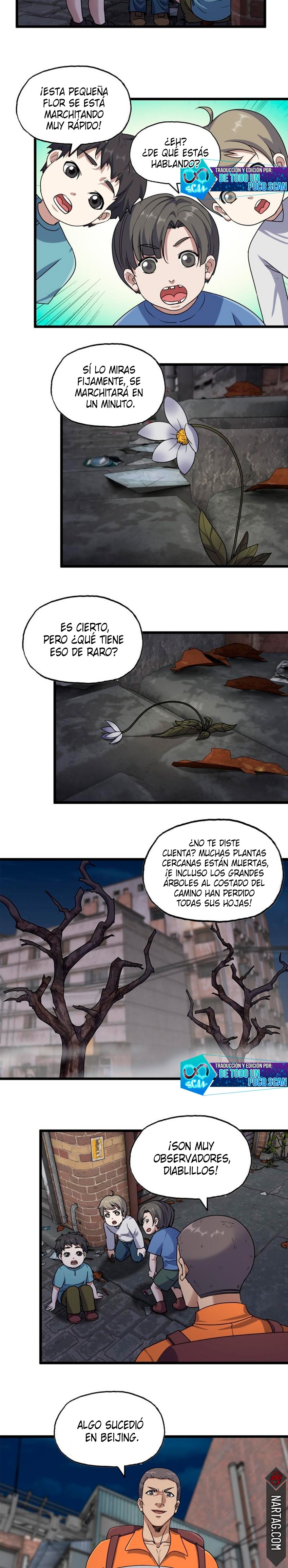 I Am Carrying Gold From The Post-Apocalyptic World Capitulo 443 página 6