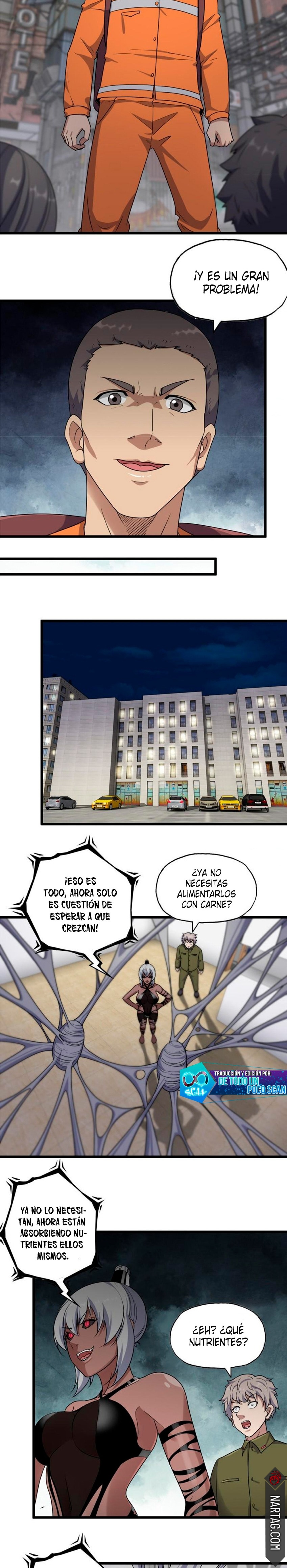 I Am Carrying Gold From The Post-Apocalyptic World Capitulo 443 página 7