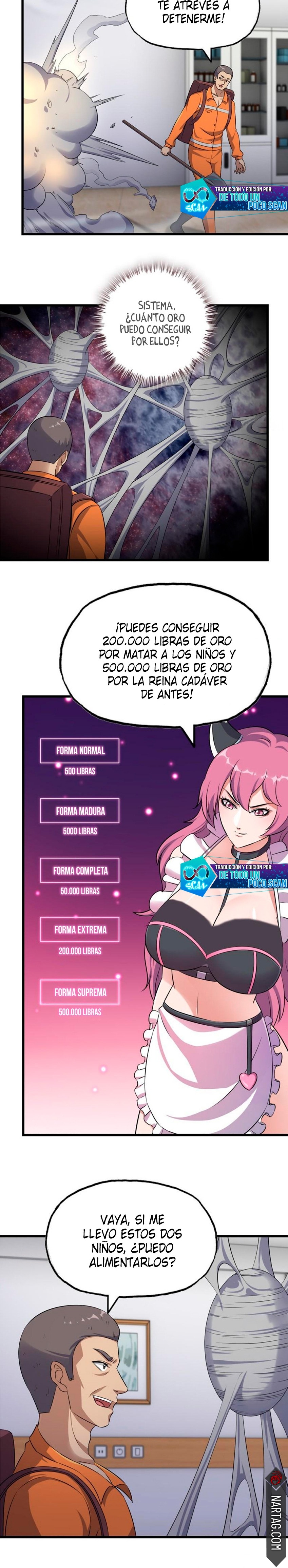 I Am Carrying Gold From The Post-Apocalyptic World Capitulo 444 página 10