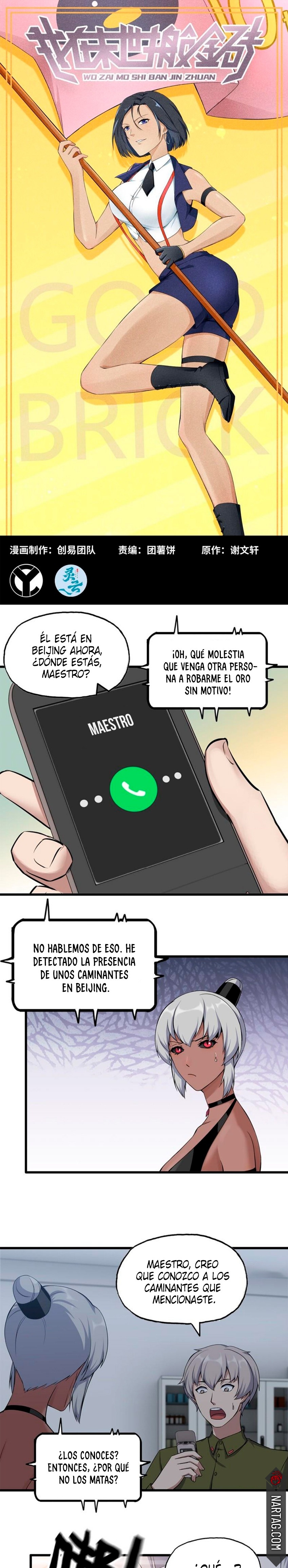 I Am Carrying Gold From The Post-Apocalyptic World Capitulo 444 página 2