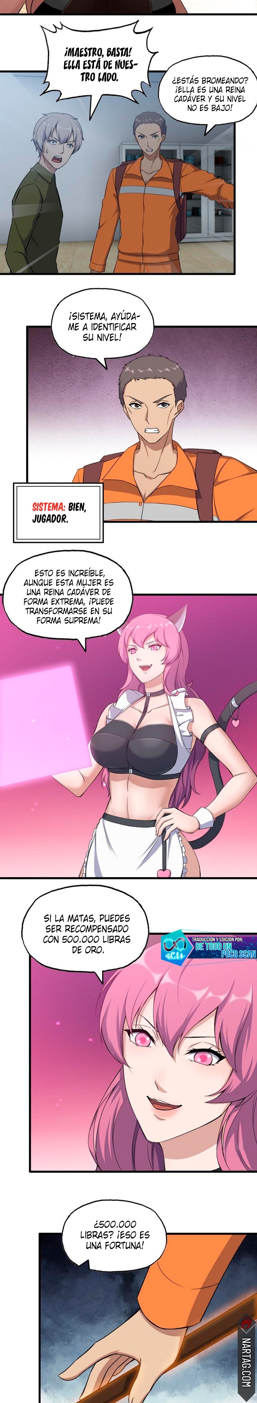 I Am Carrying Gold From The Post-Apocalyptic World Capitulo 444 página 4
