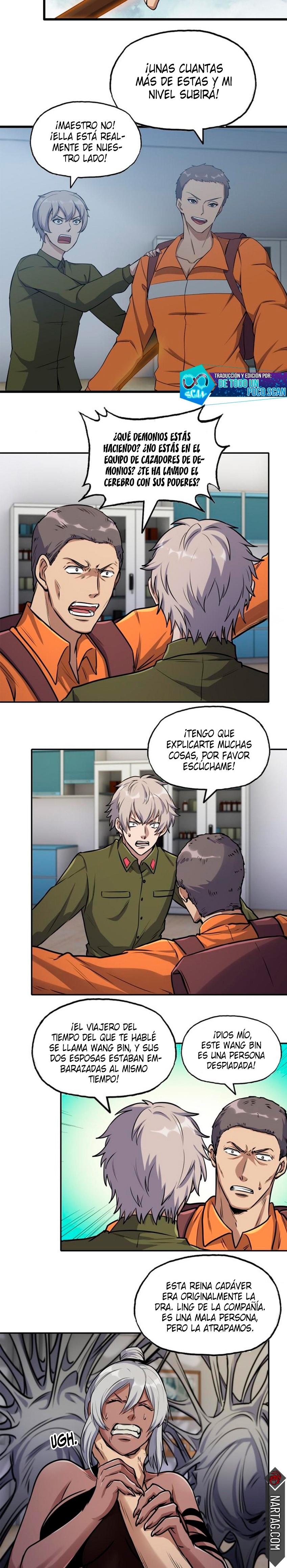 I Am Carrying Gold From The Post-Apocalyptic World Capitulo 444 página 5