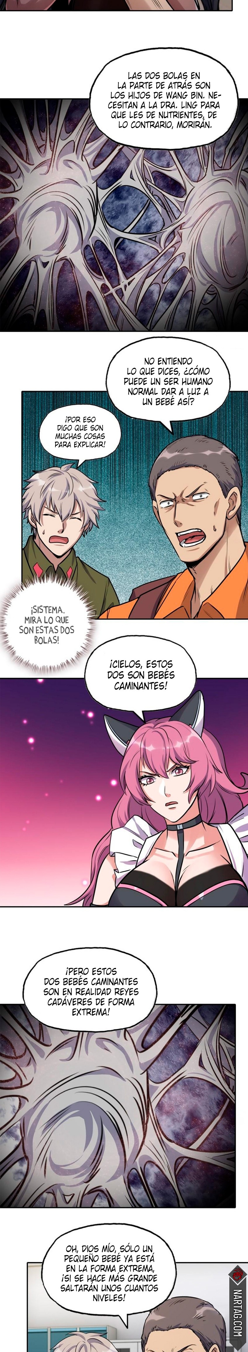 I Am Carrying Gold From The Post-Apocalyptic World Capitulo 444 página 6