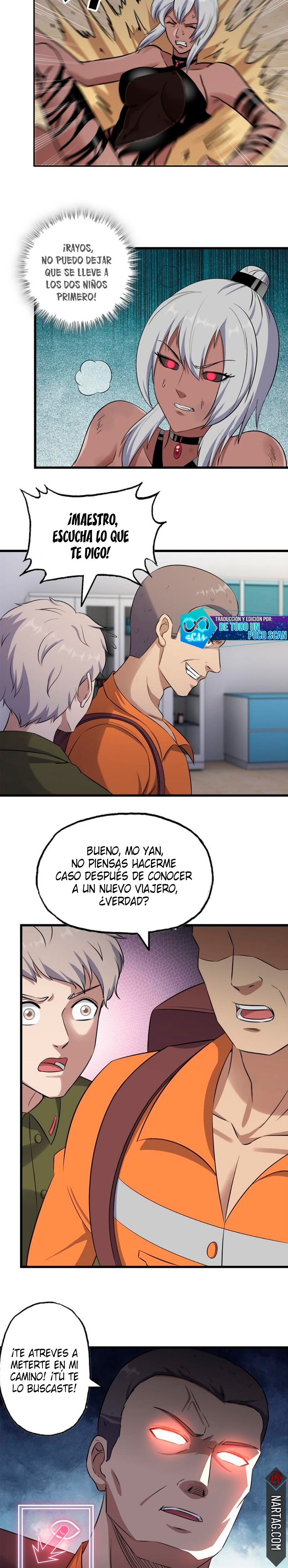 I Am Carrying Gold From The Post-Apocalyptic World Capitulo 444 página 8