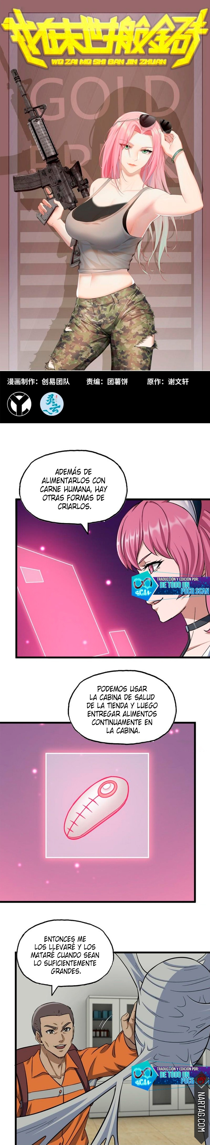 I Am Carrying Gold From The Post-Apocalyptic World Capitulo 445 página 2