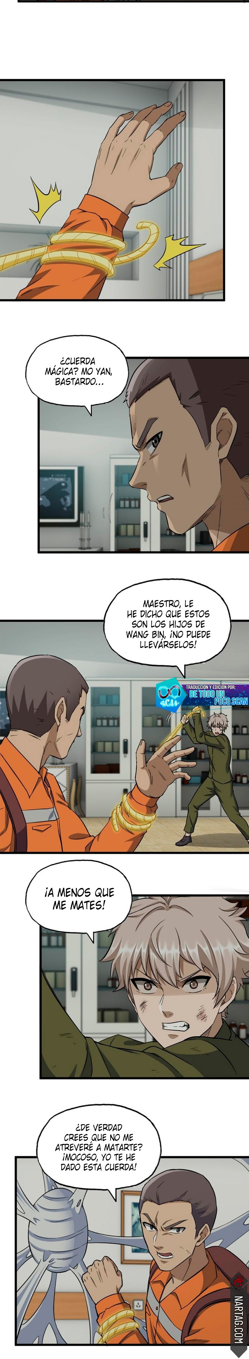 I Am Carrying Gold From The Post-Apocalyptic World Capitulo 445 página 3