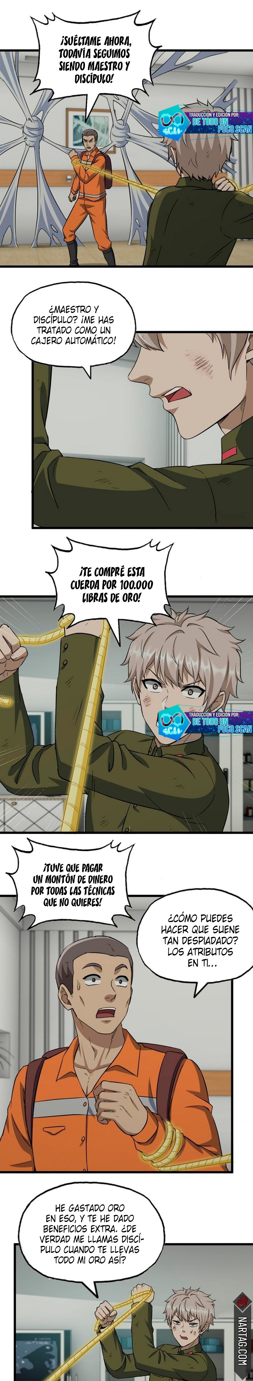 I Am Carrying Gold From The Post-Apocalyptic World Capitulo 445 página 4