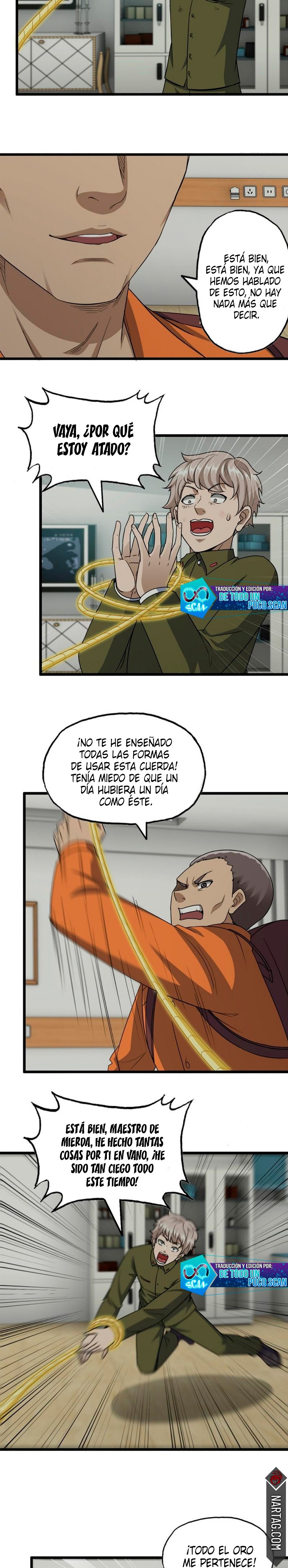 I Am Carrying Gold From The Post-Apocalyptic World Capitulo 445 página 5