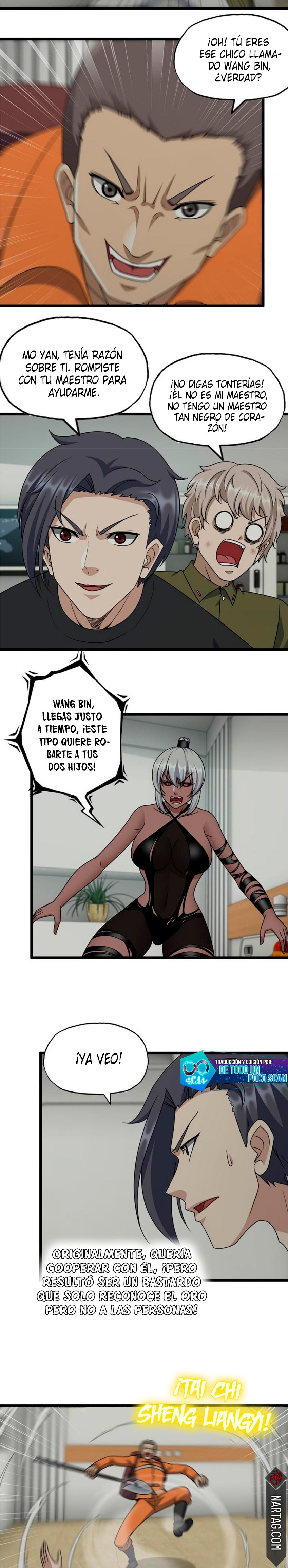 I Am Carrying Gold From The Post-Apocalyptic World Capitulo 445 página 7