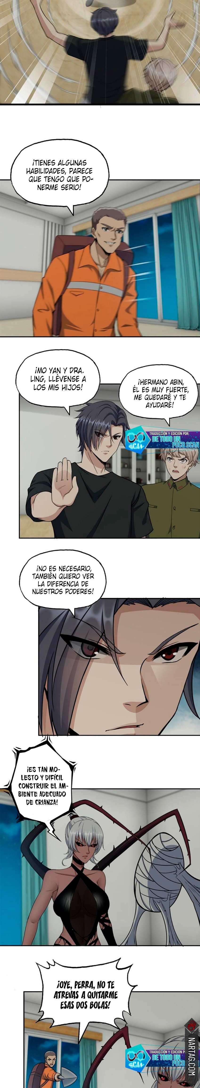I Am Carrying Gold From The Post-Apocalyptic World Capitulo 445 página 8