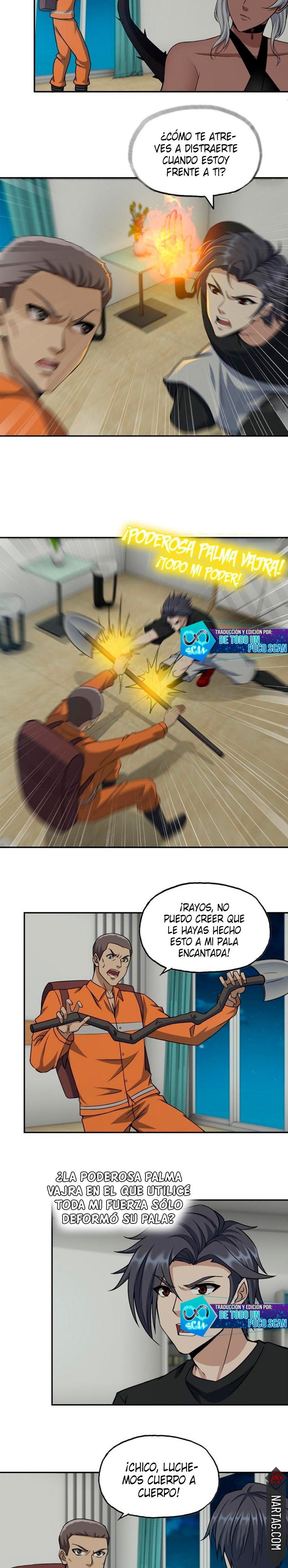 I Am Carrying Gold From The Post-Apocalyptic World Capitulo 445 página 9