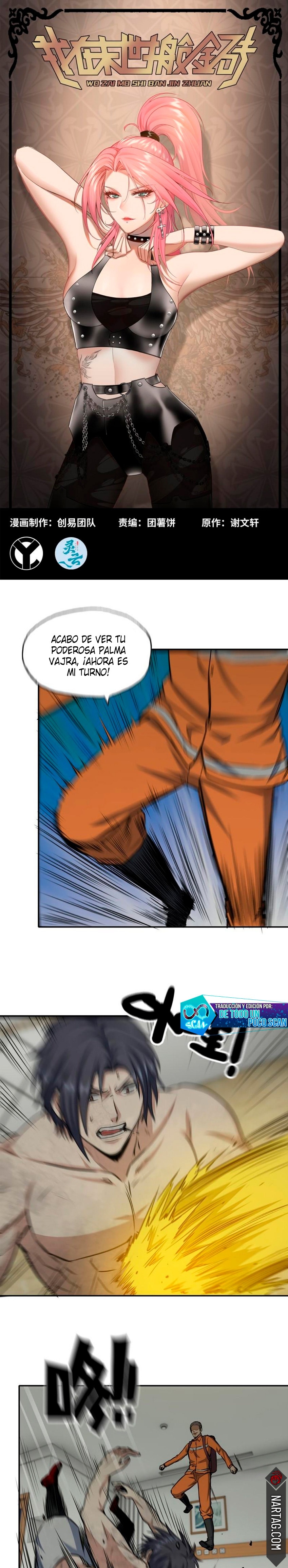 I Am Carrying Gold From The Post-Apocalyptic World Capitulo 446 página 2