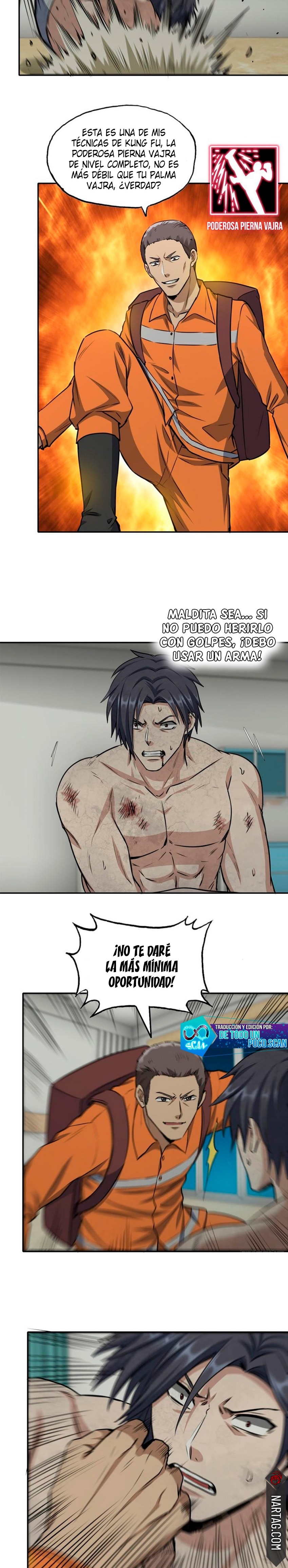 I Am Carrying Gold From The Post-Apocalyptic World Capitulo 446 página 3