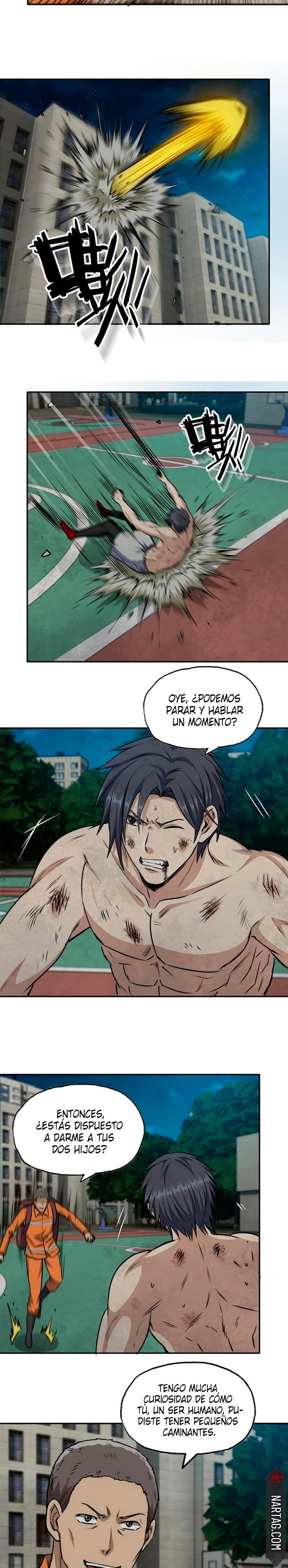 I Am Carrying Gold From The Post-Apocalyptic World Capitulo 446 página 4
