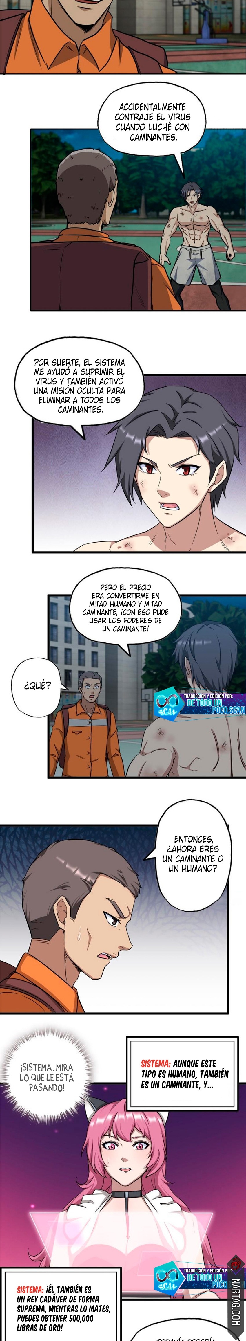 I Am Carrying Gold From The Post-Apocalyptic World Capitulo 446 página 5