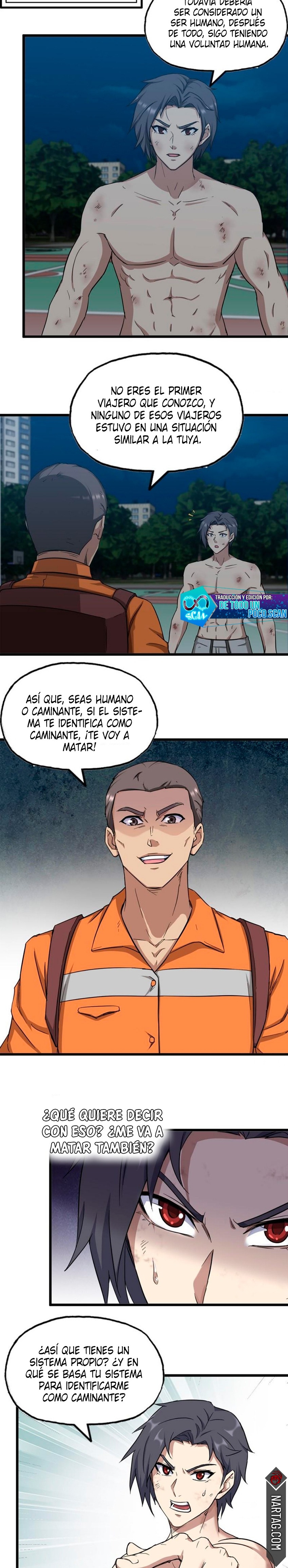I Am Carrying Gold From The Post-Apocalyptic World Capitulo 446 página 6
