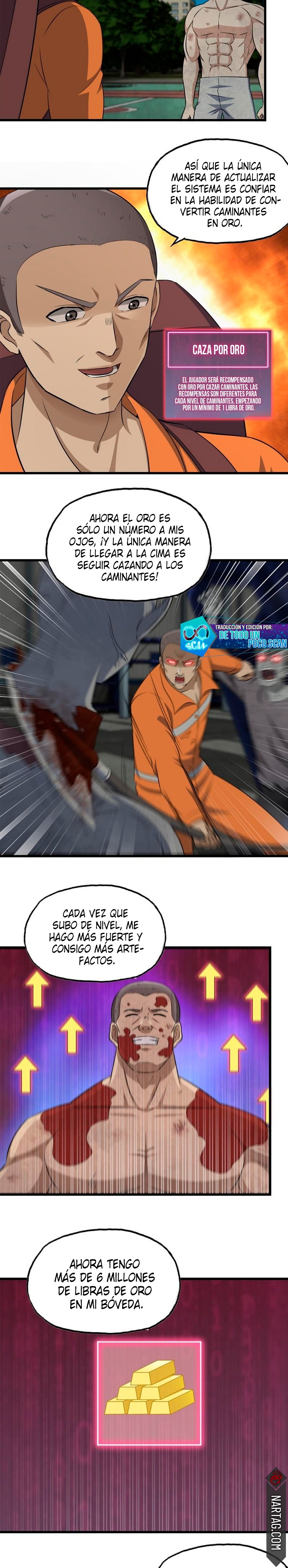 I Am Carrying Gold From The Post-Apocalyptic World Capitulo 446 página 9