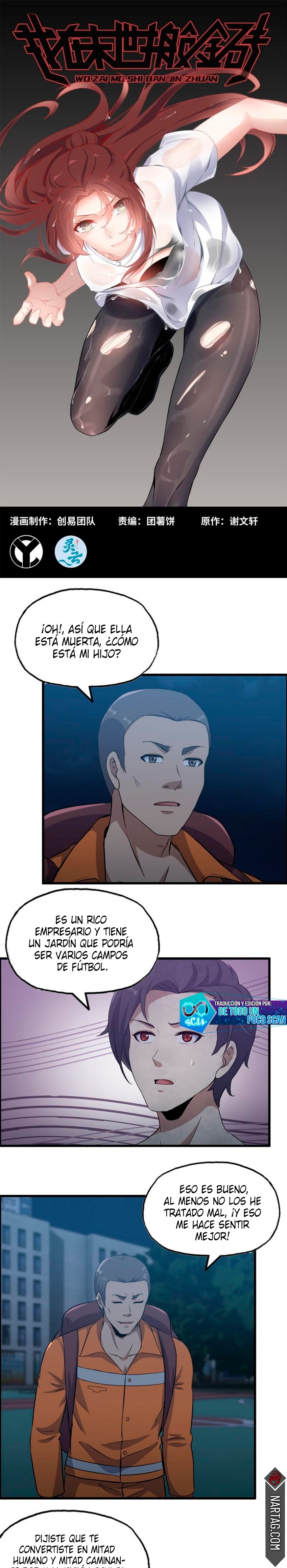 I Am Carrying Gold From The Post-Apocalyptic World Capitulo 447 página 2