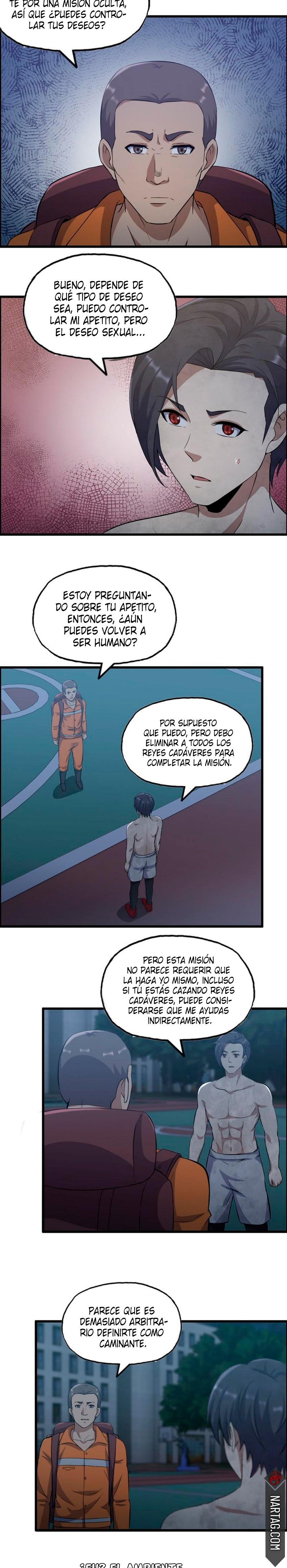 I Am Carrying Gold From The Post-Apocalyptic World Capitulo 447 página 3