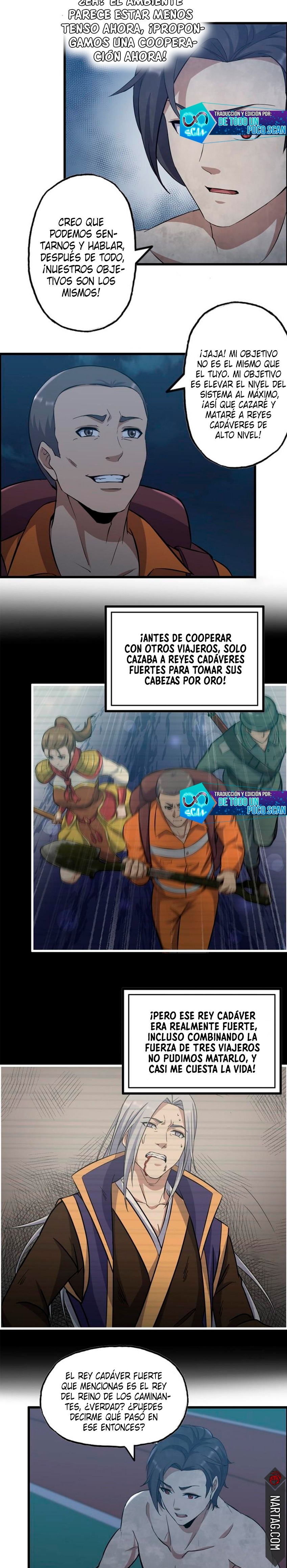 I Am Carrying Gold From The Post-Apocalyptic World Capitulo 447 página 4