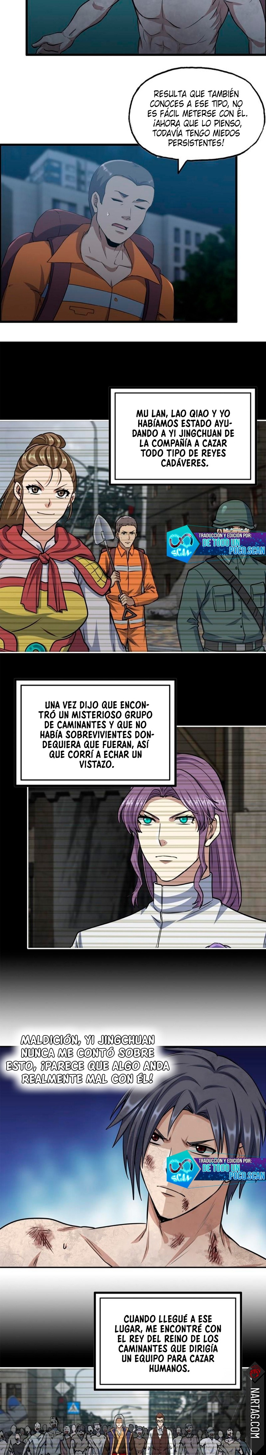 I Am Carrying Gold From The Post-Apocalyptic World Capitulo 447 página 5