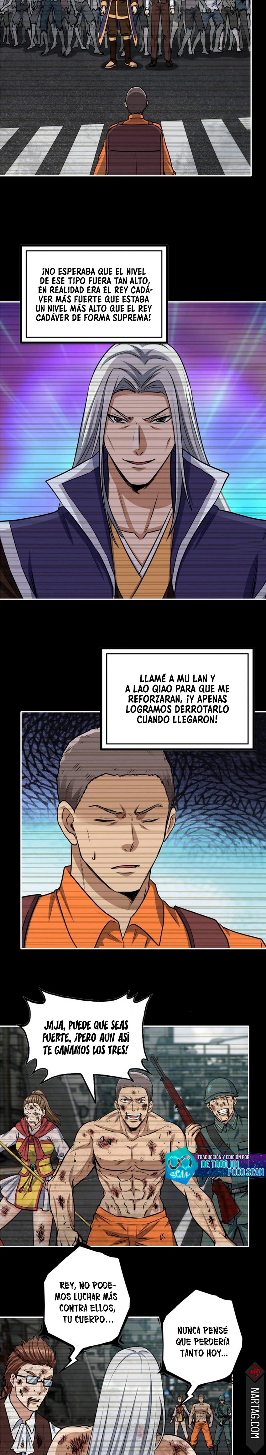 I Am Carrying Gold From The Post-Apocalyptic World Capitulo 447 página 6
