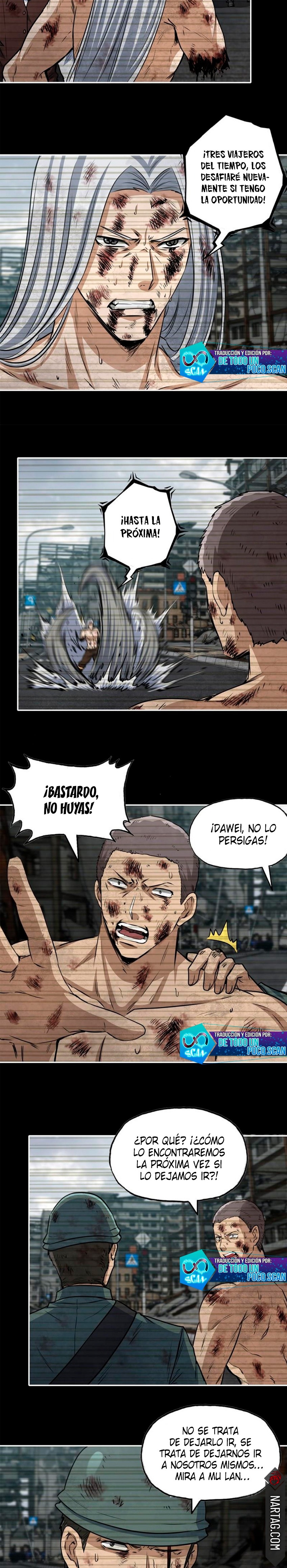 I Am Carrying Gold From The Post-Apocalyptic World Capitulo 447 página 7