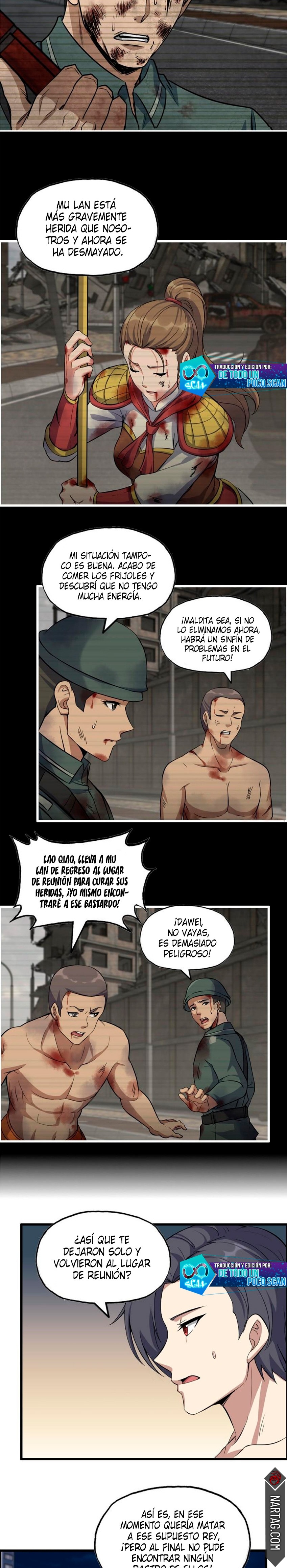 I Am Carrying Gold From The Post-Apocalyptic World Capitulo 447 página 8