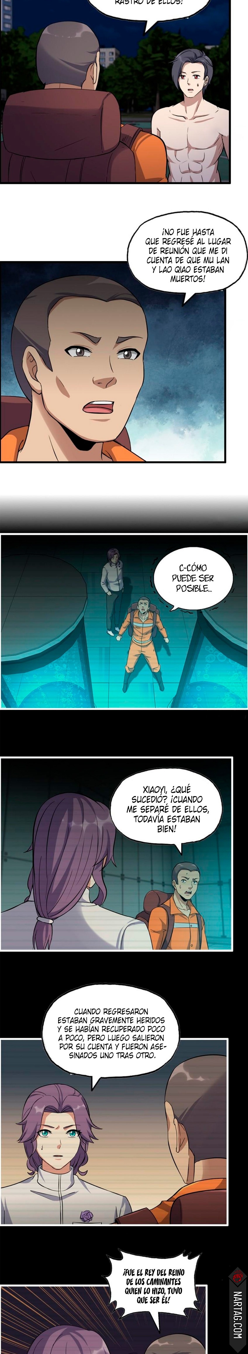 I Am Carrying Gold From The Post-Apocalyptic World Capitulo 447 página 9