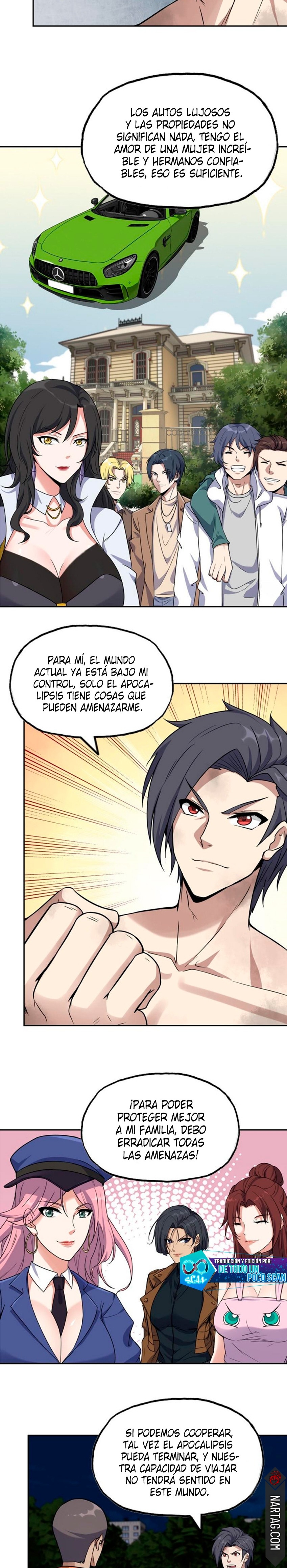 I Am Carrying Gold From The Post-Apocalyptic World Capitulo 448 página 4