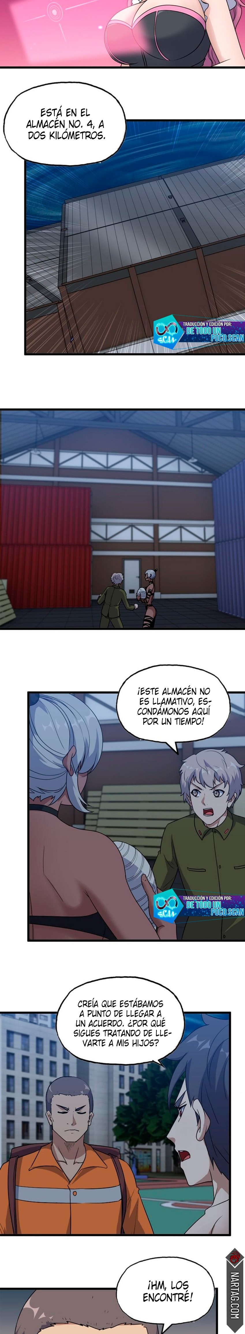 I Am Carrying Gold From The Post-Apocalyptic World Capitulo 448 página 7