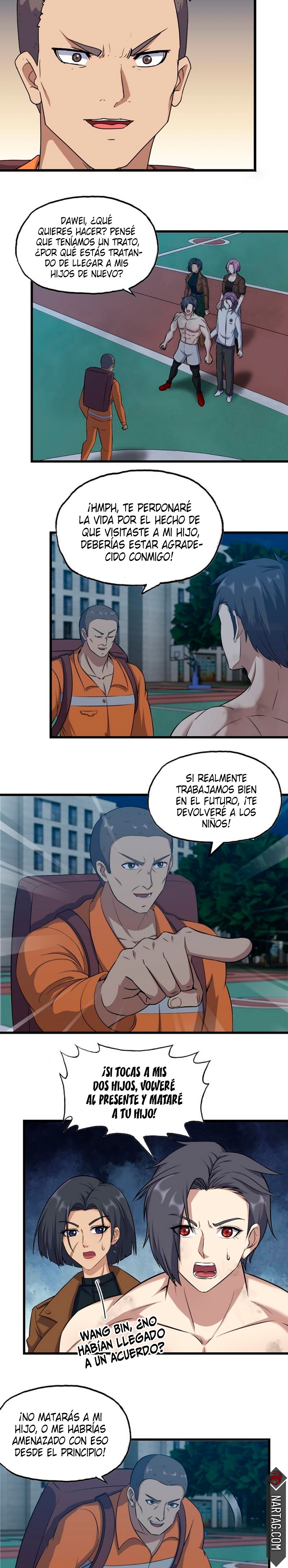 I Am Carrying Gold From The Post-Apocalyptic World Capitulo 448 página 8