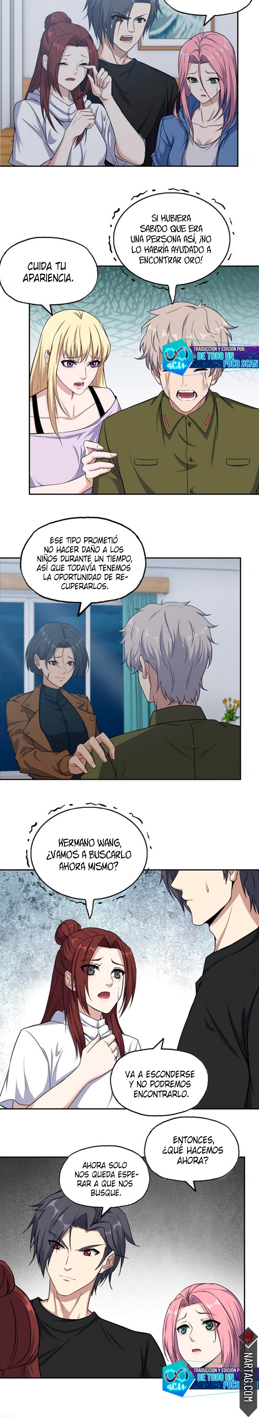 I Am Carrying Gold From The Post-Apocalyptic World Capitulo 449 página 10