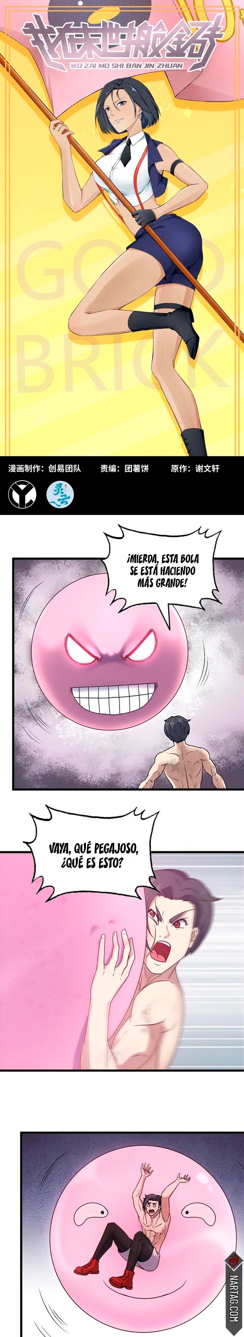 I Am Carrying Gold From The Post-Apocalyptic World Capitulo 449 página 2