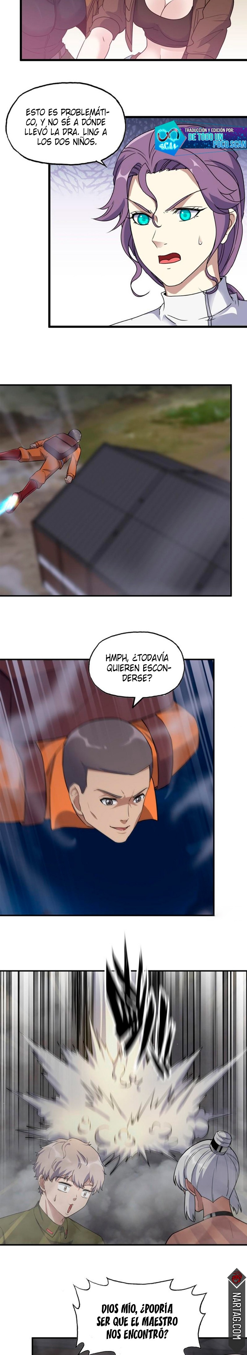 I Am Carrying Gold From The Post-Apocalyptic World Capitulo 449 página 5