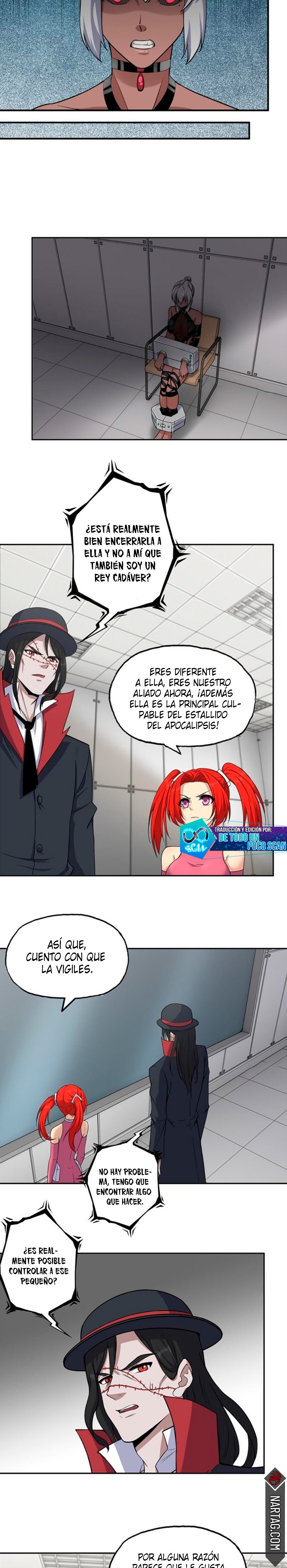 I Am Carrying Gold From The Post-Apocalyptic World Capitulo 449 página 8