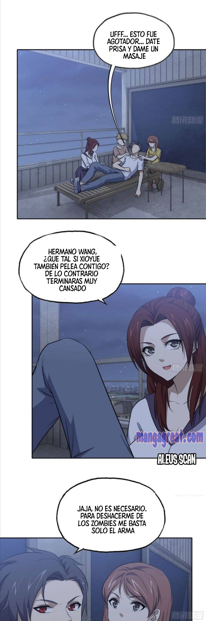 I Am Carrying Gold From The Post-Apocalyptic World Capitulo 45 página 10