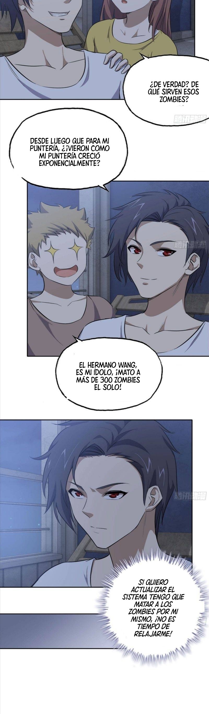 I Am Carrying Gold From The Post-Apocalyptic World Capitulo 45 página 11