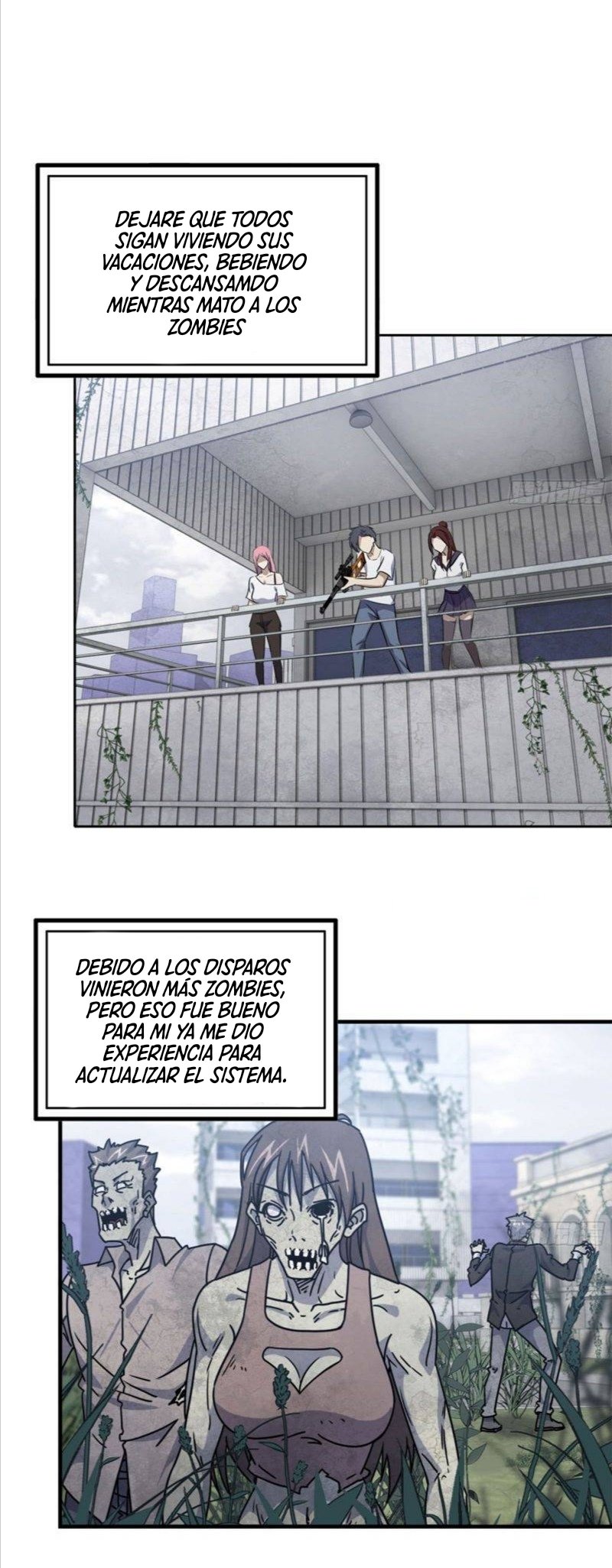 I Am Carrying Gold From The Post-Apocalyptic World Capitulo 45 página 12