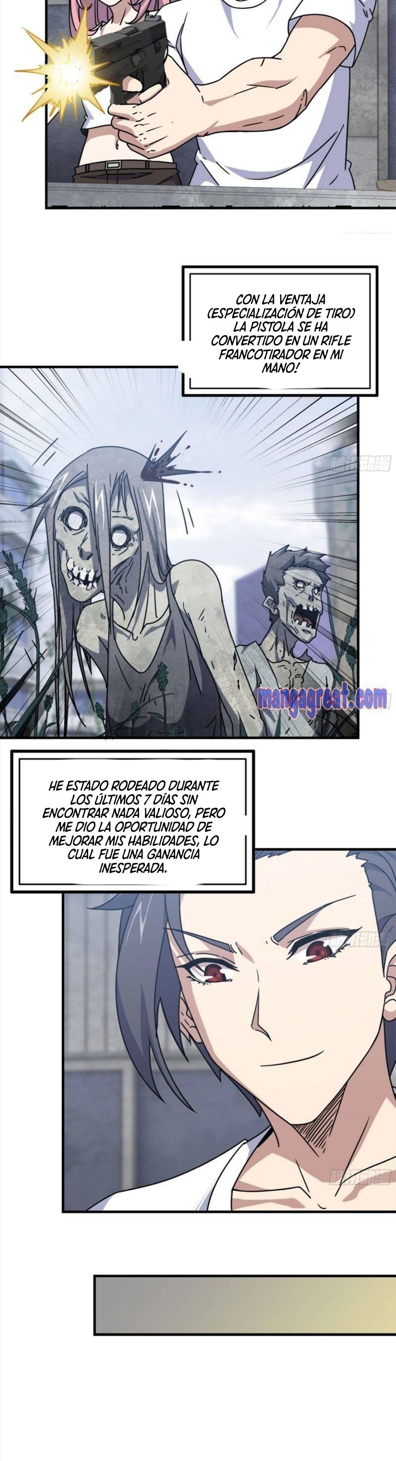 I Am Carrying Gold From The Post-Apocalyptic World Capitulo 45 página 14