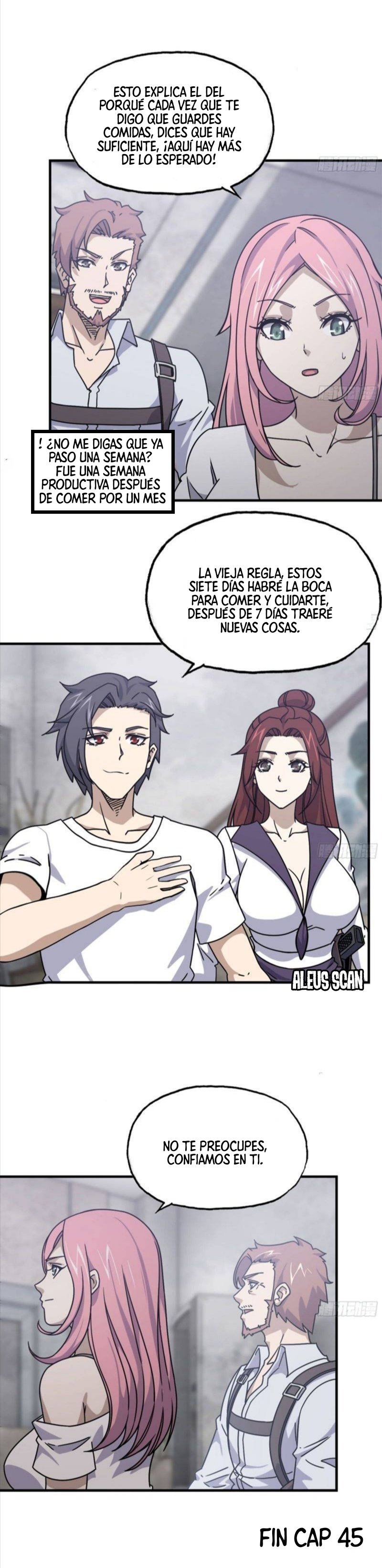 I Am Carrying Gold From The Post-Apocalyptic World Capitulo 45 página 16