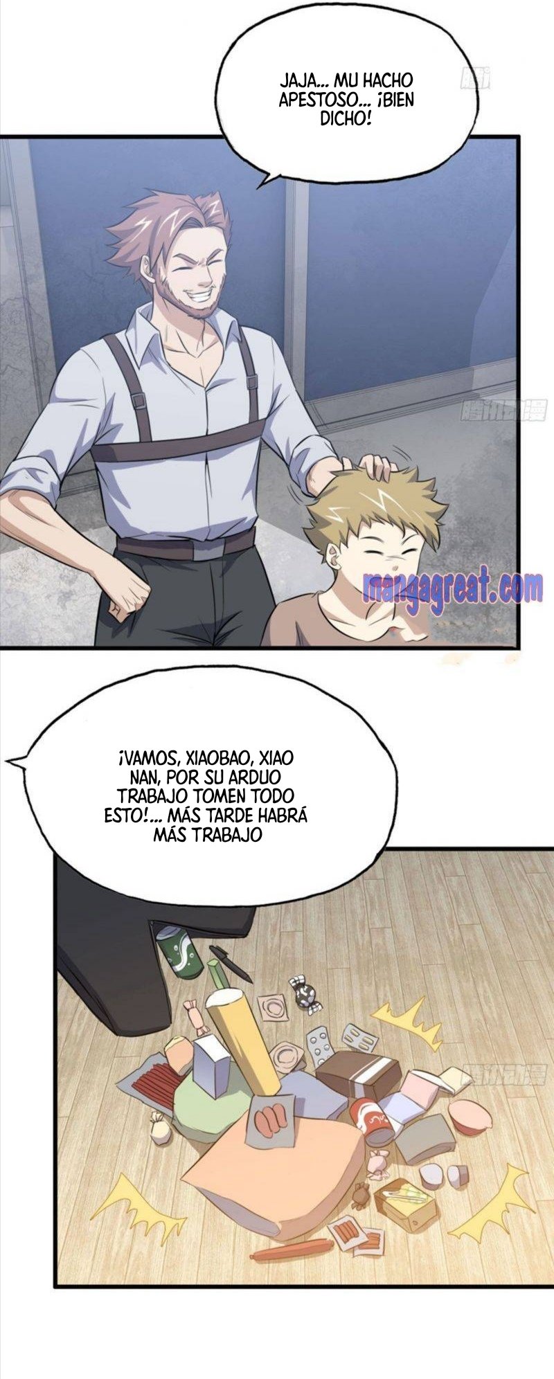 I Am Carrying Gold From The Post-Apocalyptic World Capitulo 45 página 3