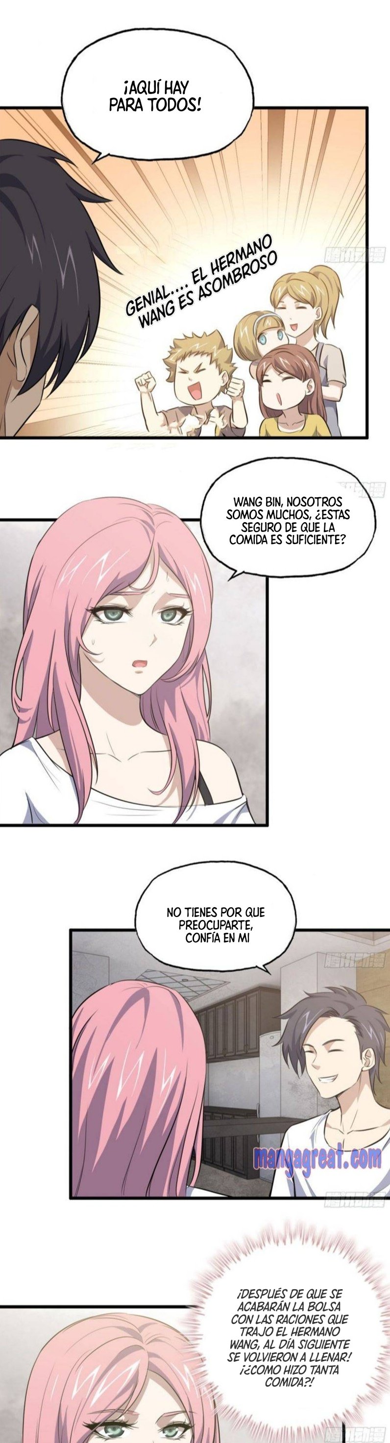 I Am Carrying Gold From The Post-Apocalyptic World Capitulo 45 página 4