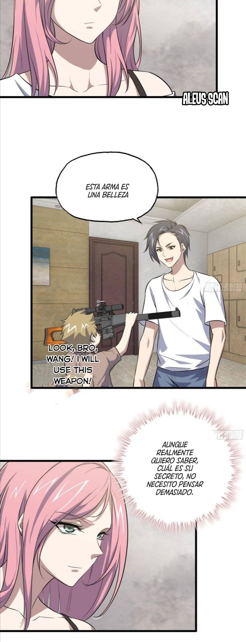 I Am Carrying Gold From The Post-Apocalyptic World Capitulo 45 página 5