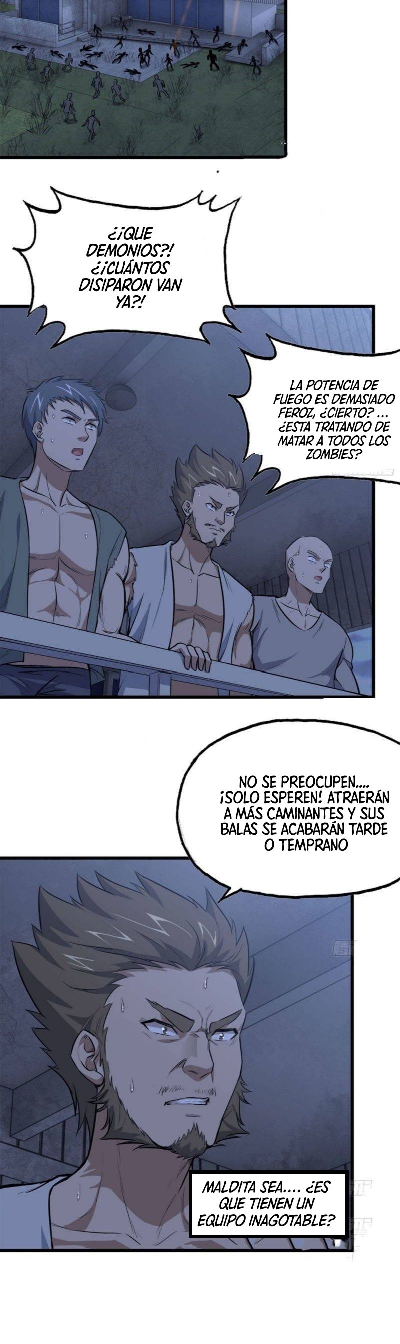 I Am Carrying Gold From The Post-Apocalyptic World Capitulo 45 página 8