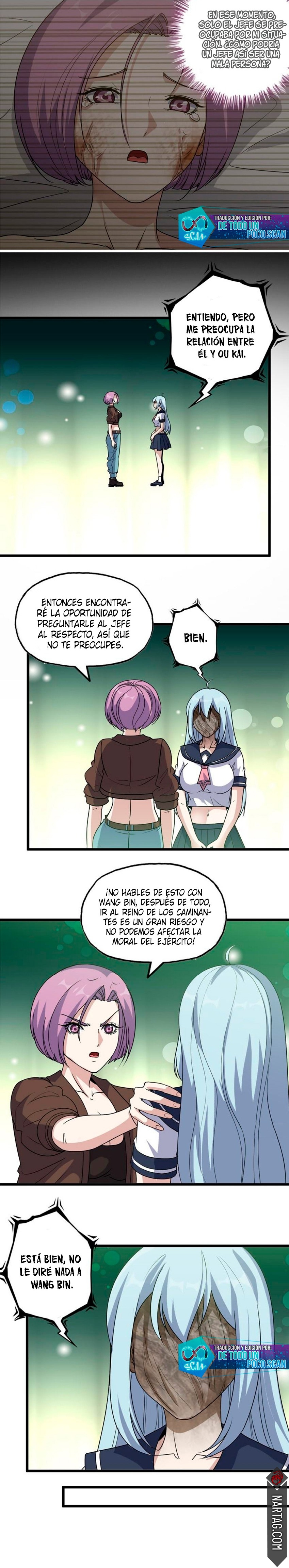 I Am Carrying Gold From The Post-Apocalyptic World Capitulo 450 página 10