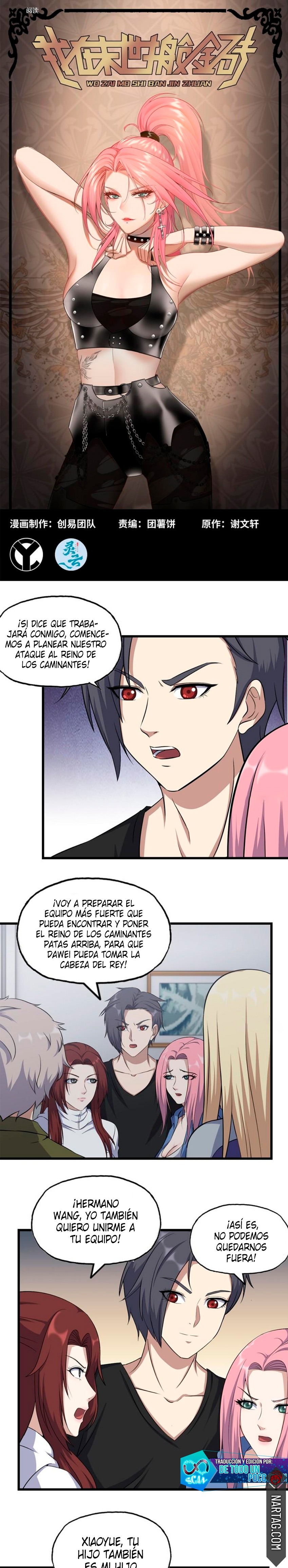 I Am Carrying Gold From The Post-Apocalyptic World Capitulo 450 página 2